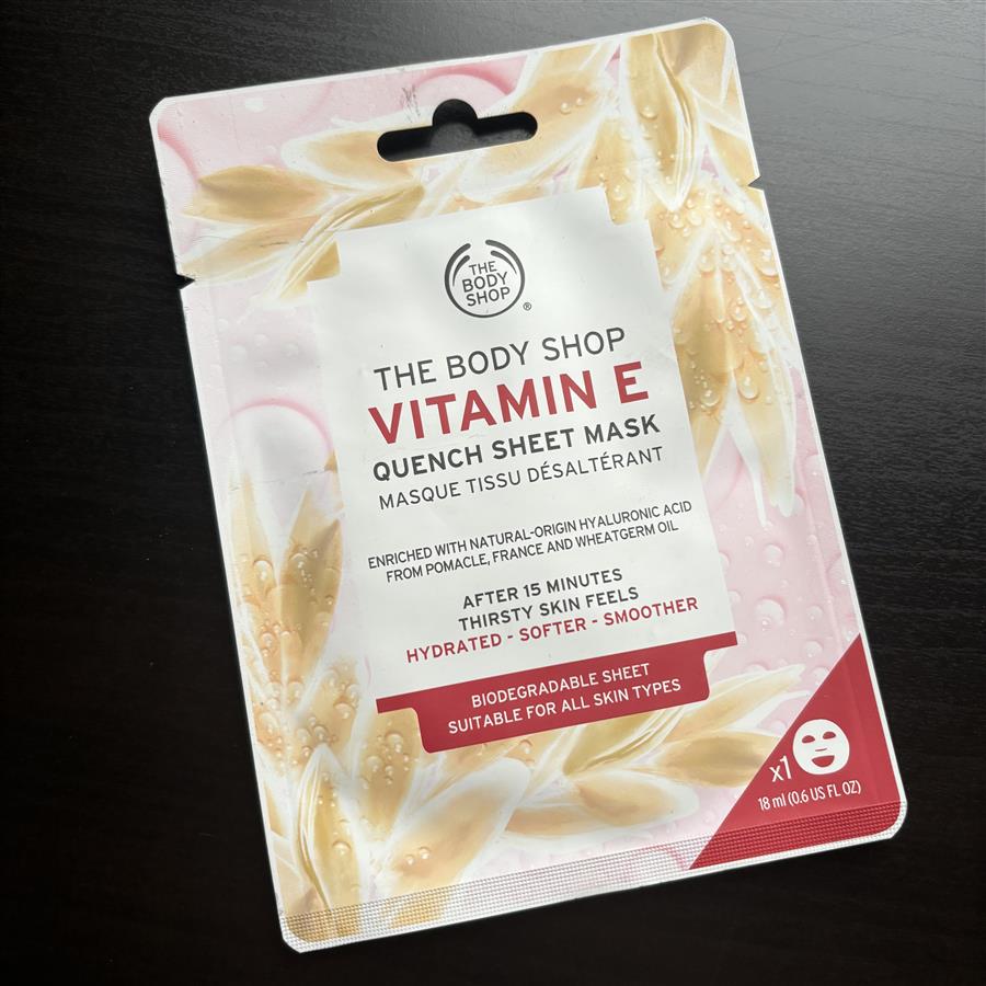 The Body Shop Vitamin E Sheet Mask